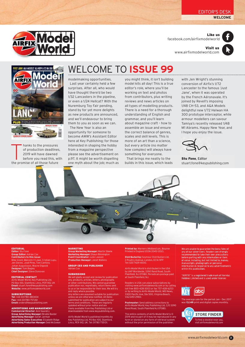 Airfix Model World 99 2019-2